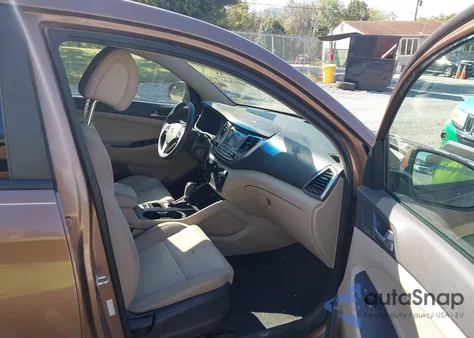 2016 Hyundai Tucson Se from USA, damaged, VIN KM8J23A49GU199727